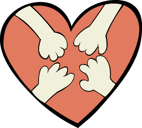 Help Heart clipart