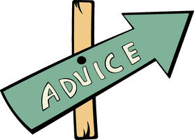 Help Pointer clipart