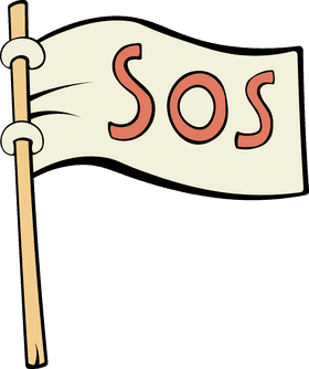 Help SOS clipart