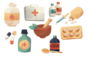 Medicine vector