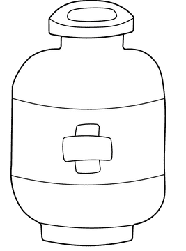 Medicine Bank black and white clipart