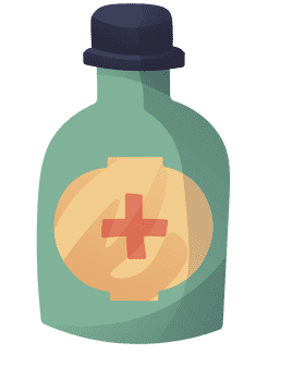 Medicine Bottle clipart