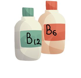 Medicine vitamins clipart