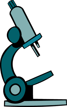 Microscope clipart