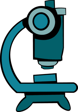 Microscope clipart
