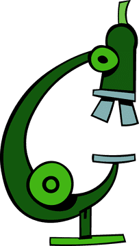 Microscope clipart