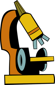Microscope clipart