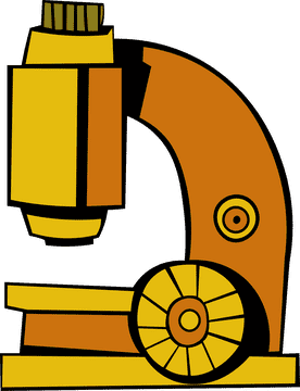 Microscope clipart