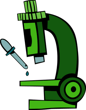 Microscope Pipette clipart