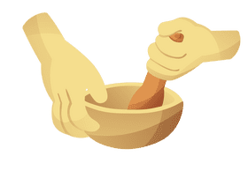 Mortar and Pestle clipart