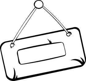 Price Tag black and white clipart