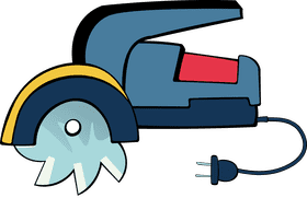 Saw Electric clipart