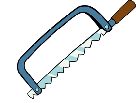 Saw Fretsaw clipart