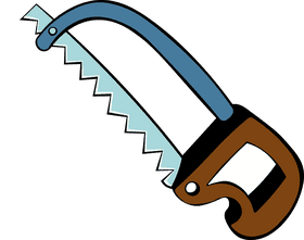 Saw Fretsaw clipart
