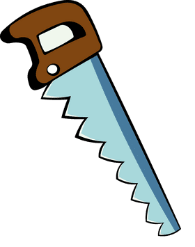 Saw clipart