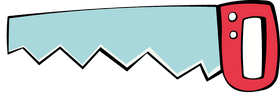 Hand saw clipart