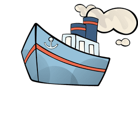 Steamboat Large clipart
