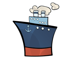 Steamboat Liner clipart