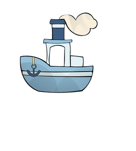 Steamboat Small clipart