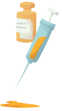 Syringe Bottle clipart