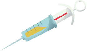 Syringe Injector clipart