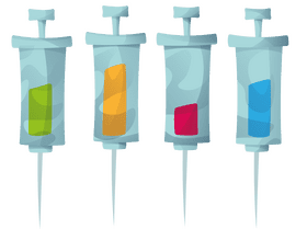 Syringe Set clipart