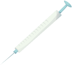 Syringe Thin clipart