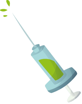 Syringe Toxic clipart