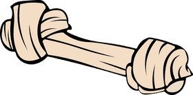 Dog bone Delicacy clipart