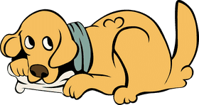 Dog bone Dog clipart