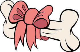 Dog bone Gift clipart