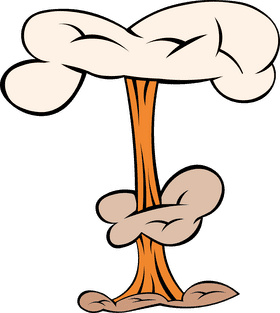Explosion Atomic clipart