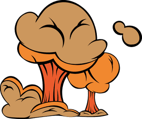 Explosion Atomic clipart