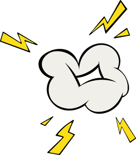 Explosion Cloudlet clipart