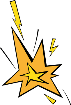 Explosion Flash clipart