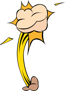 Explosion Launch clipart