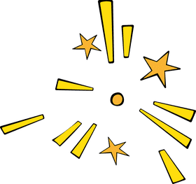 Explosion Sparkles clipart