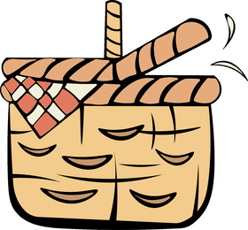 Picnic Basket clipart