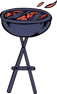 Picnic Grill clipart