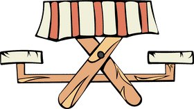 Picnic Table clipart