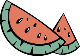 Picnic Watermelon clipart