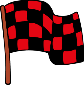 Checkered Flag clipart