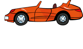 Porsche Cabriolet clipart