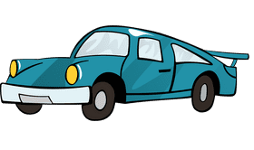 Porsche Retro clipart