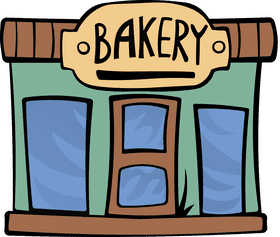 Store Bakery clipart