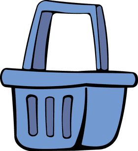 Store Basket clipart