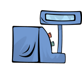 Store Cash Machine clipart