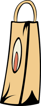 Store Paper Bag Empty clipart