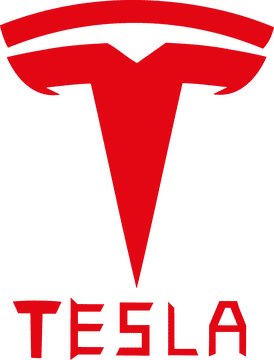 Tesla Logo clipart
