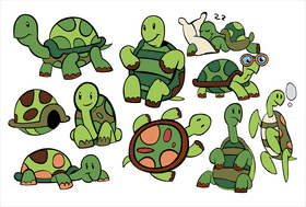 Tortoise vector